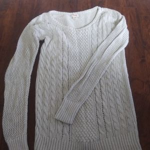 Knit sweater